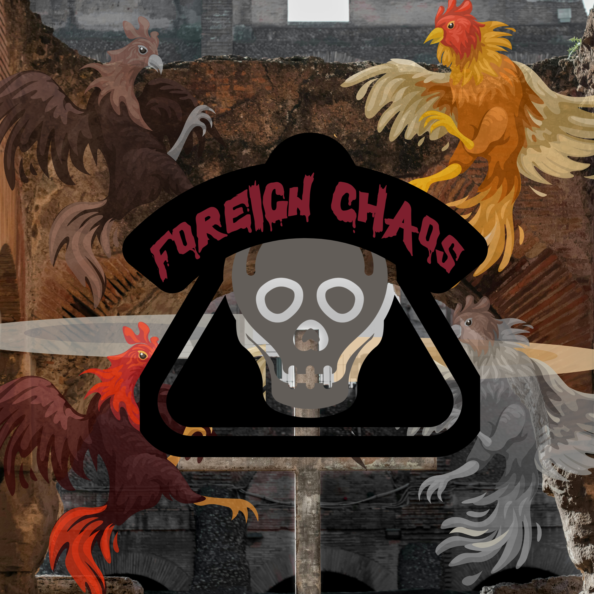 "SIGNATURE SERIES" - Foreign Chaos