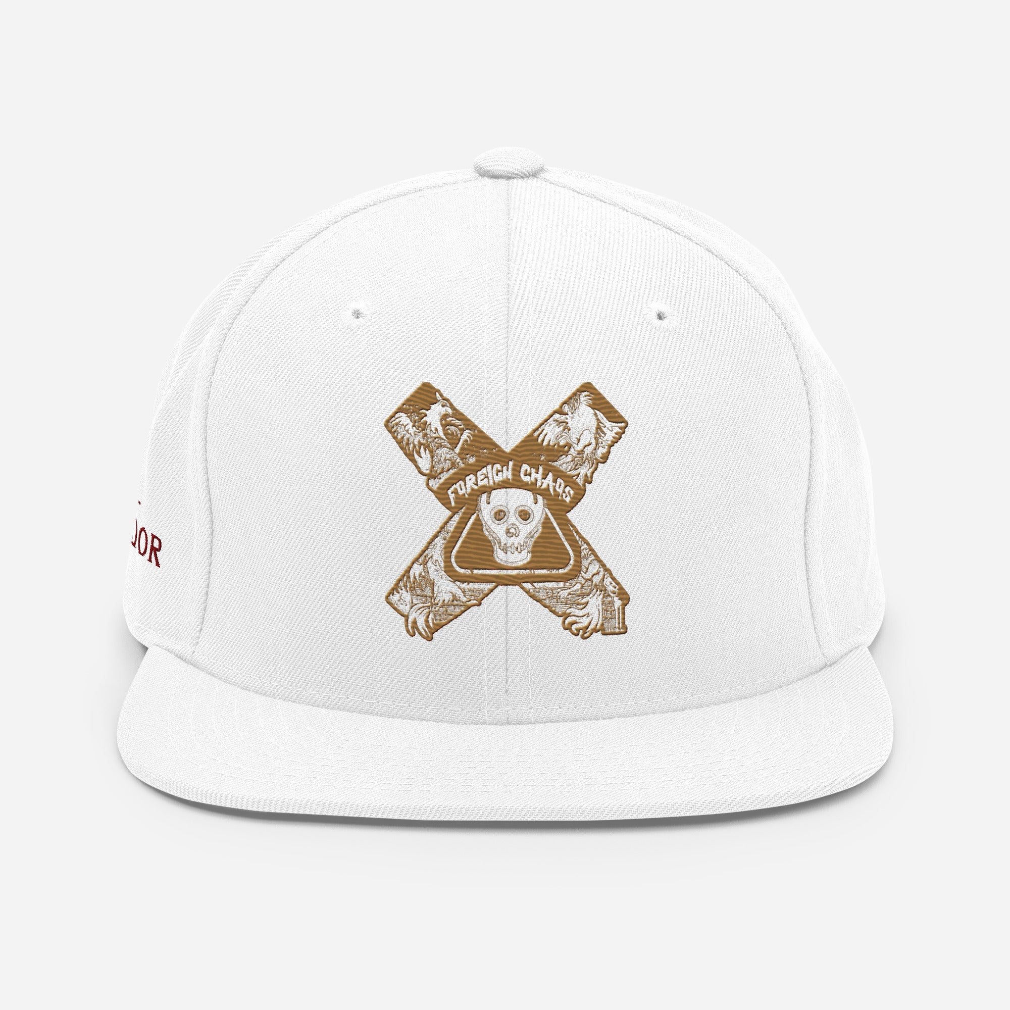 El Matador | Undisputed Gold Edition - Combat sports apparel - Foreign Chaos