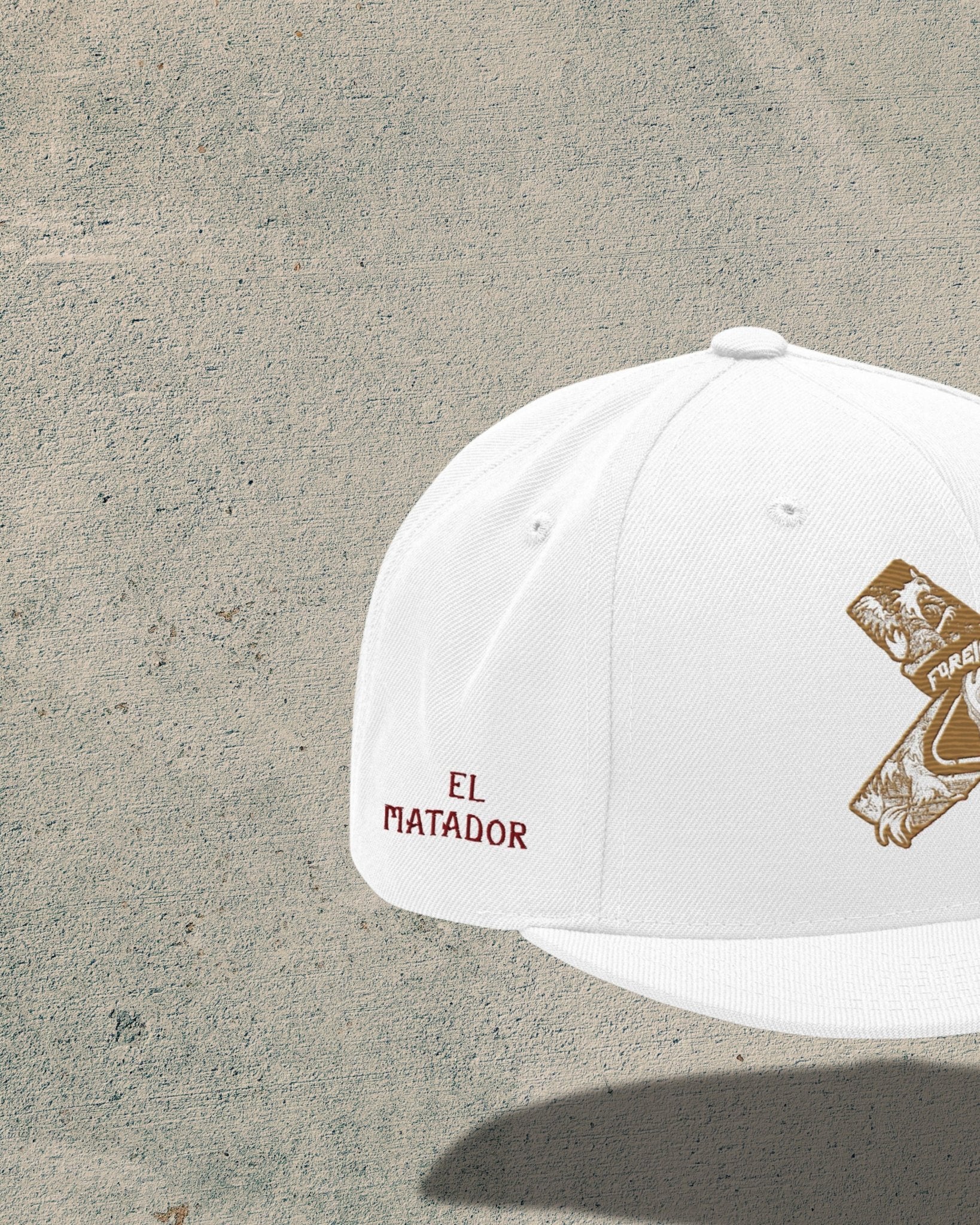 El Matador | Undisputed Gold Edition - Combat sports apparel - Foreign Chaos