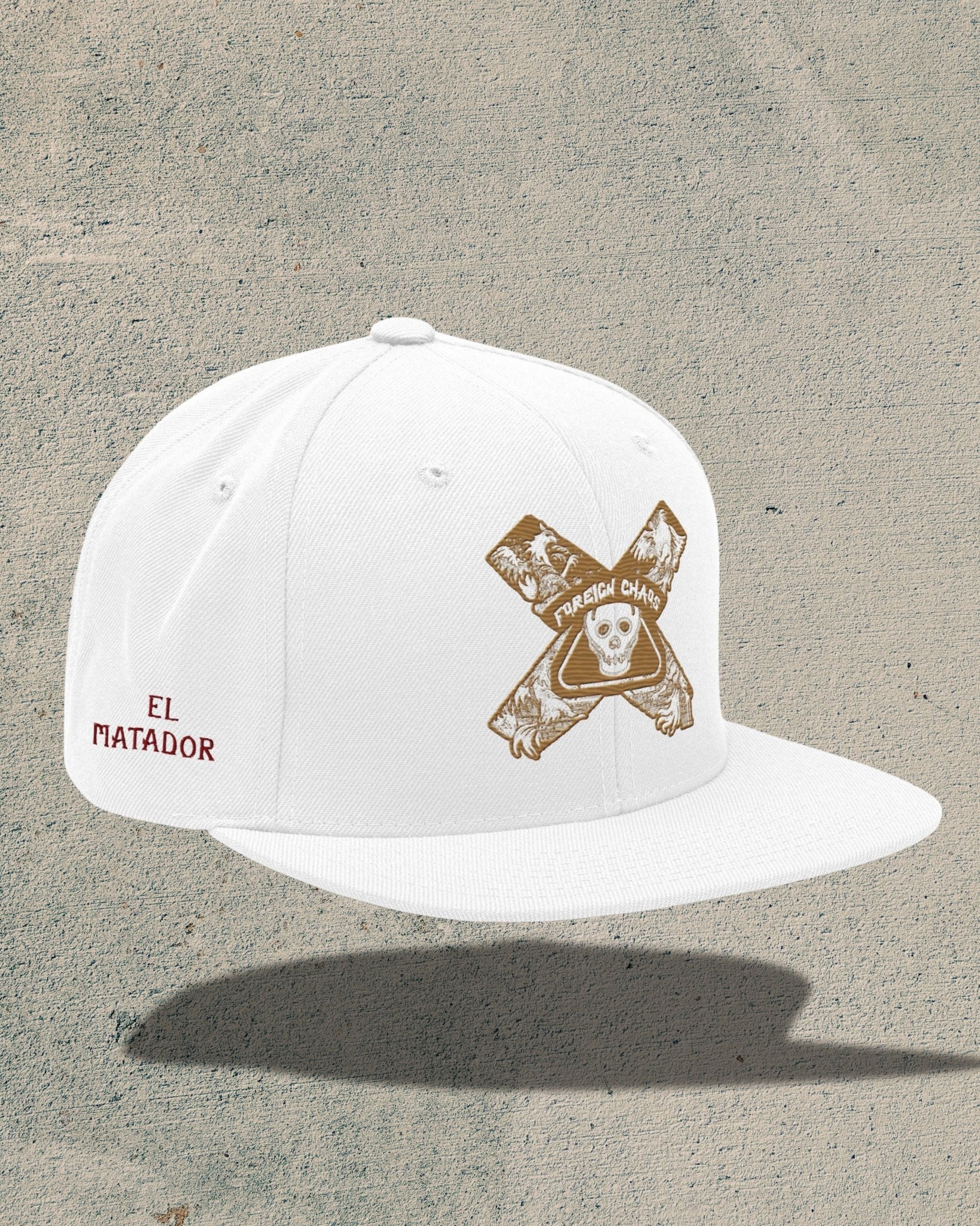 El Matador | Undisputed Gold Edition - Combat sports apparel - Foreign Chaos