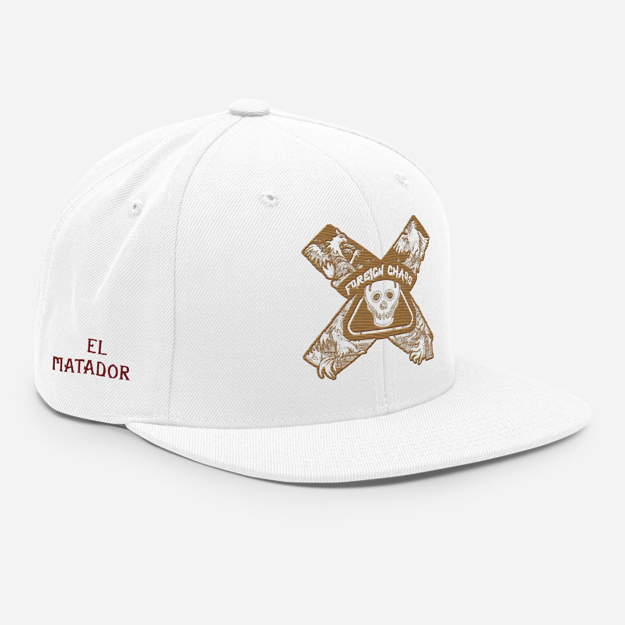 El Matador | Undisputed Gold Edition - Combat sports apparel - Foreign Chaos