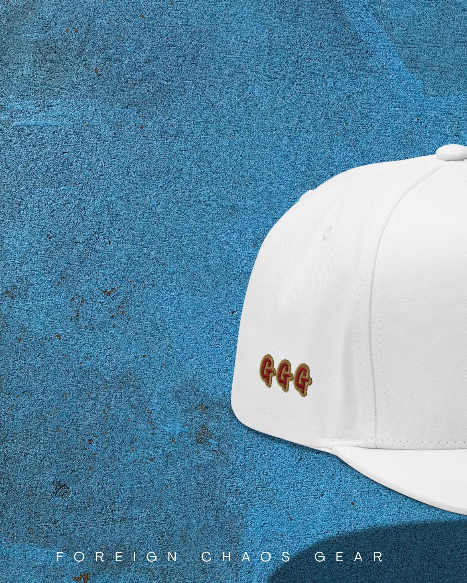 GGG | The "Big Drama" Silver Edition - Combat sports apparel - Foreign Chaos