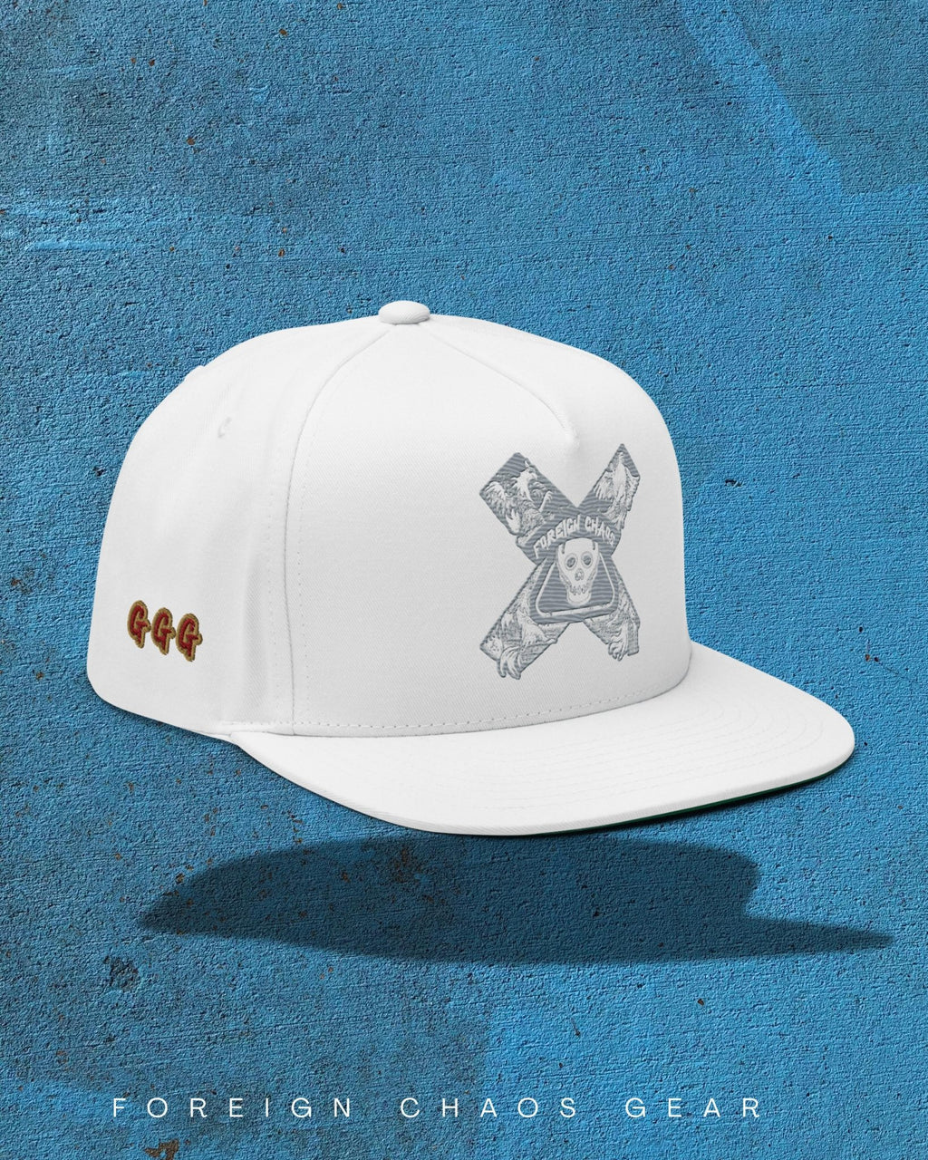 GGG | The "Big Drama" Silver Edition - Combat sports apparel - Foreign Chaos