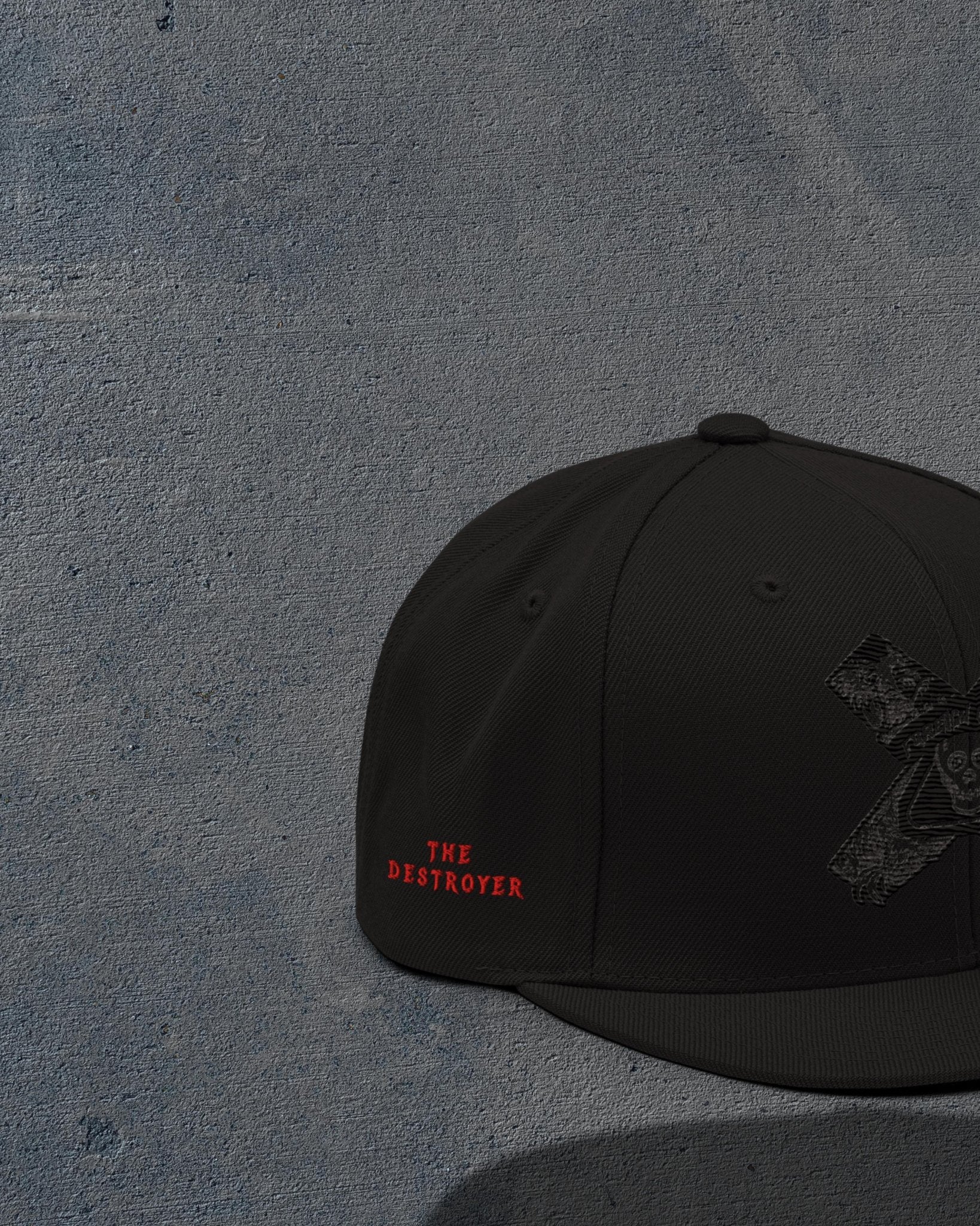 The Destroyer | Blackout Impact Edition - Combat sports apparel - Foreign Chaos