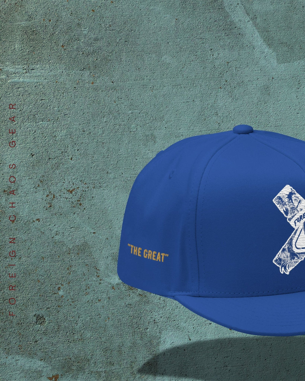 The Great | Absolute Dominance Edition - Combat sports apparel - Foreign Chaos