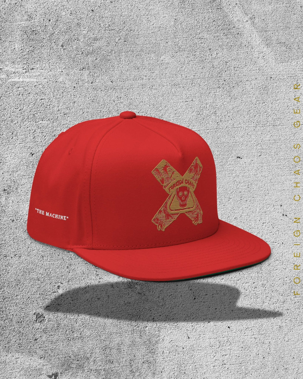 The Machine | Georgian Fire Edition - Combat sports apparel - Foreign Chaos