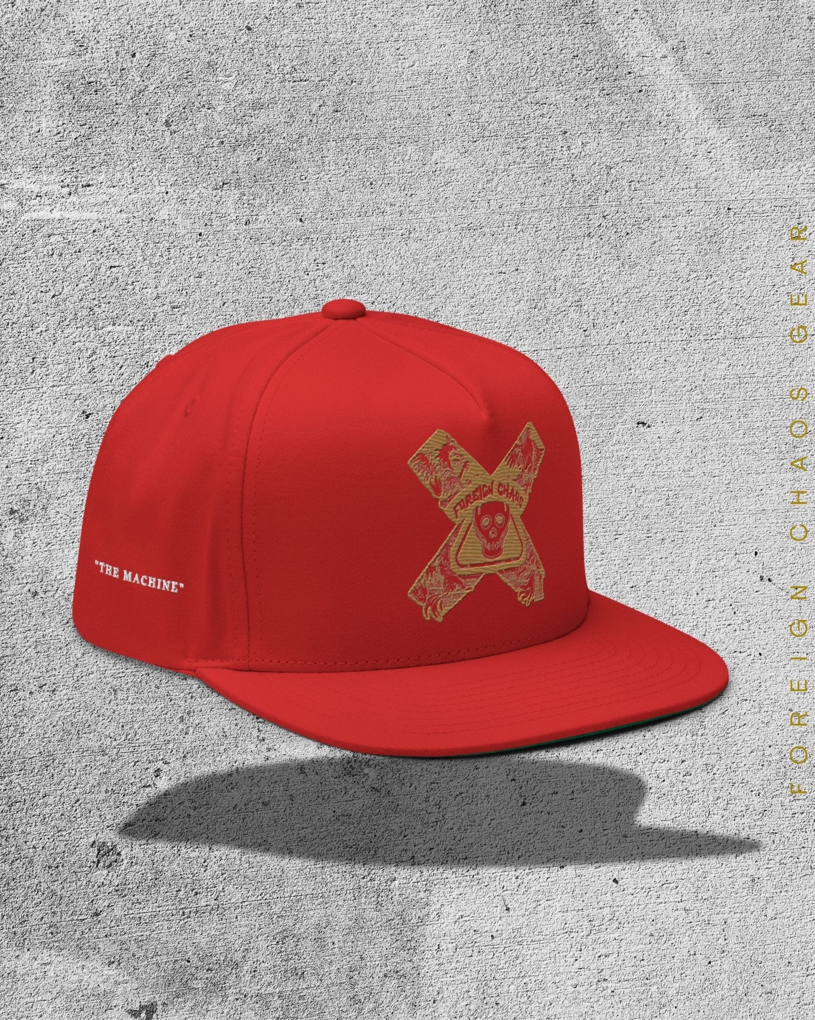 The Machine | Georgian Fire Edition - Combat sports apparel - Foreign Chaos