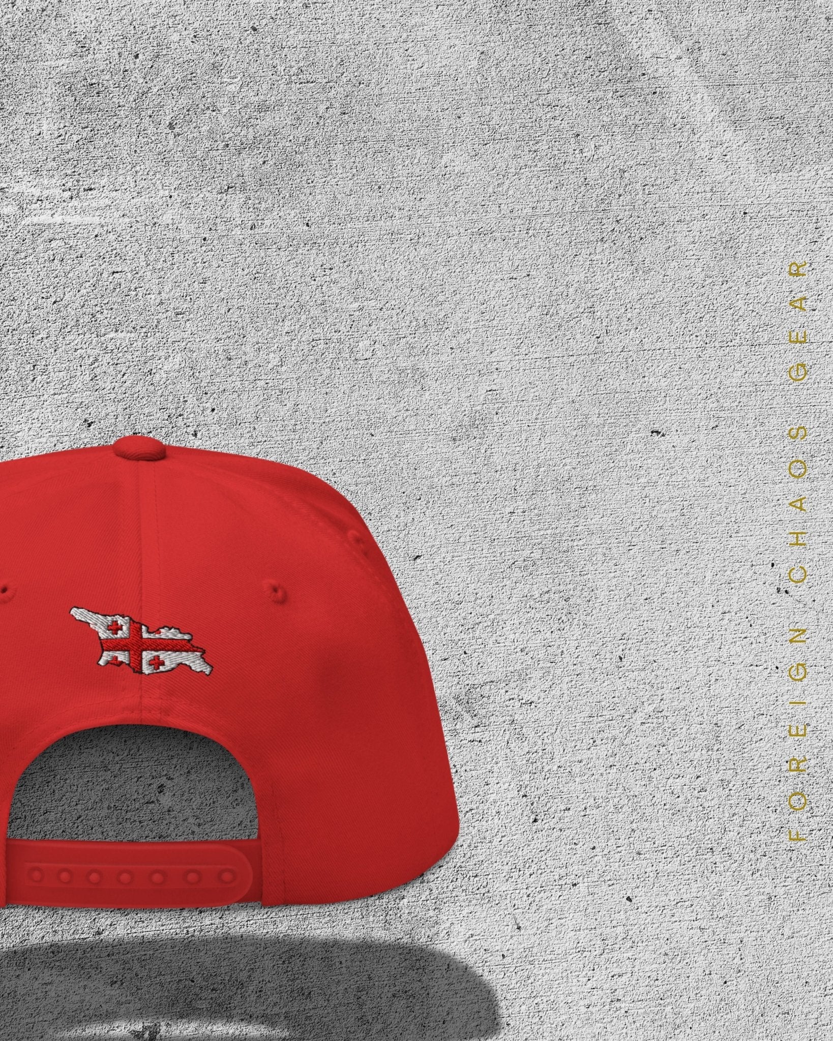 The Machine | Georgian Fire Edition - Combat sports apparel - Foreign Chaos