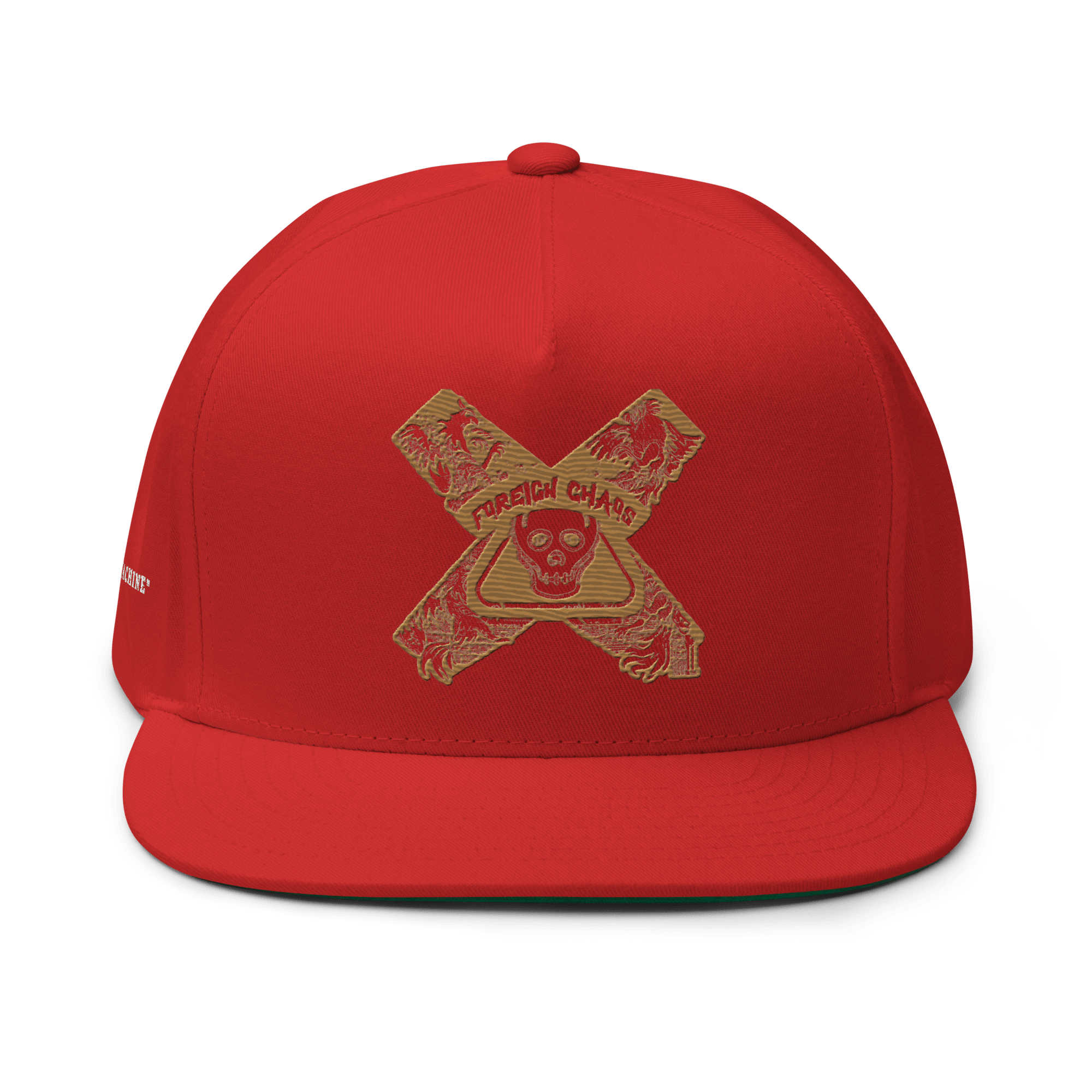 The Machine | Georgian Fire Edition - Combat sports apparel - Foreign Chaos