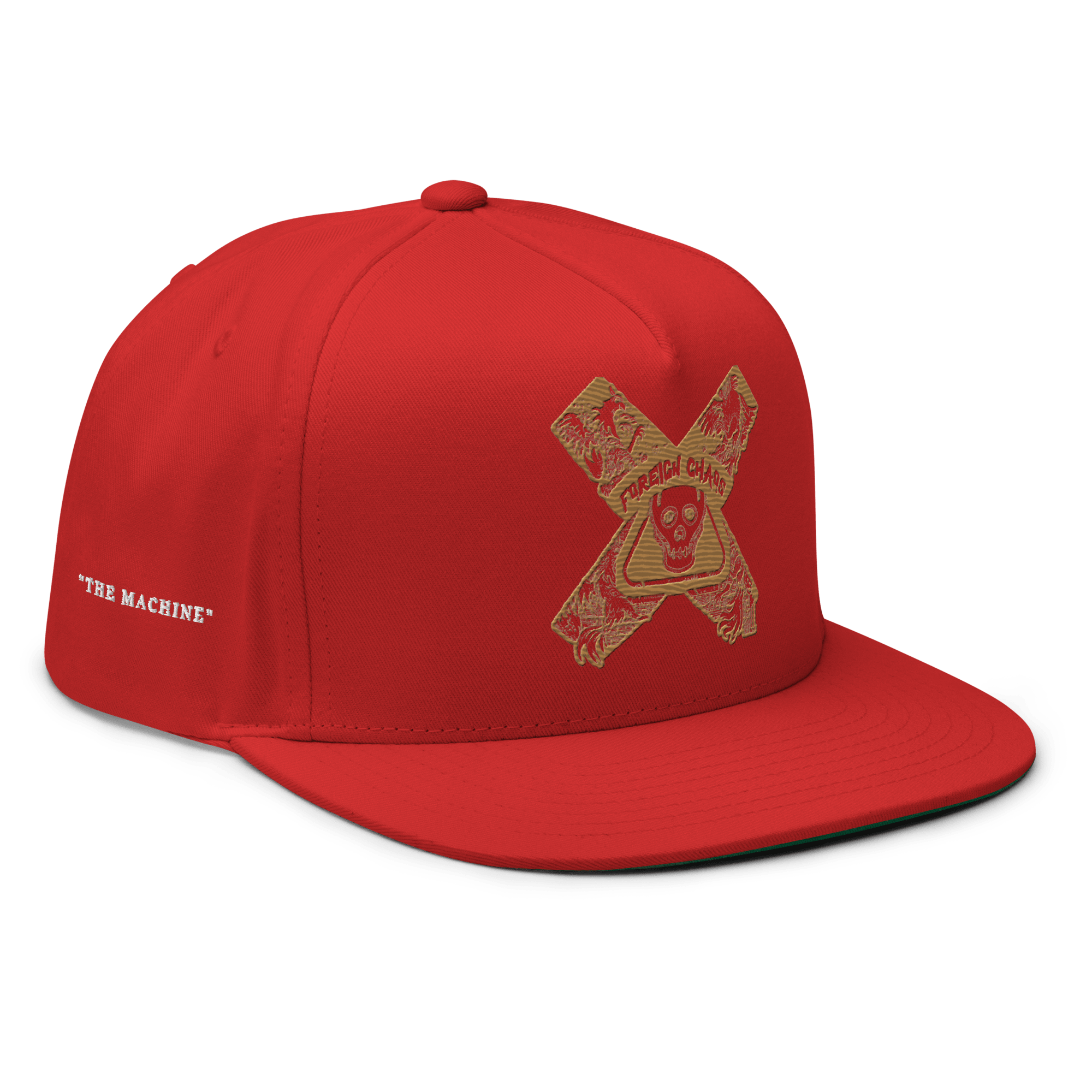 The Machine | Georgian Fire Edition - Combat sports apparel - Foreign Chaos