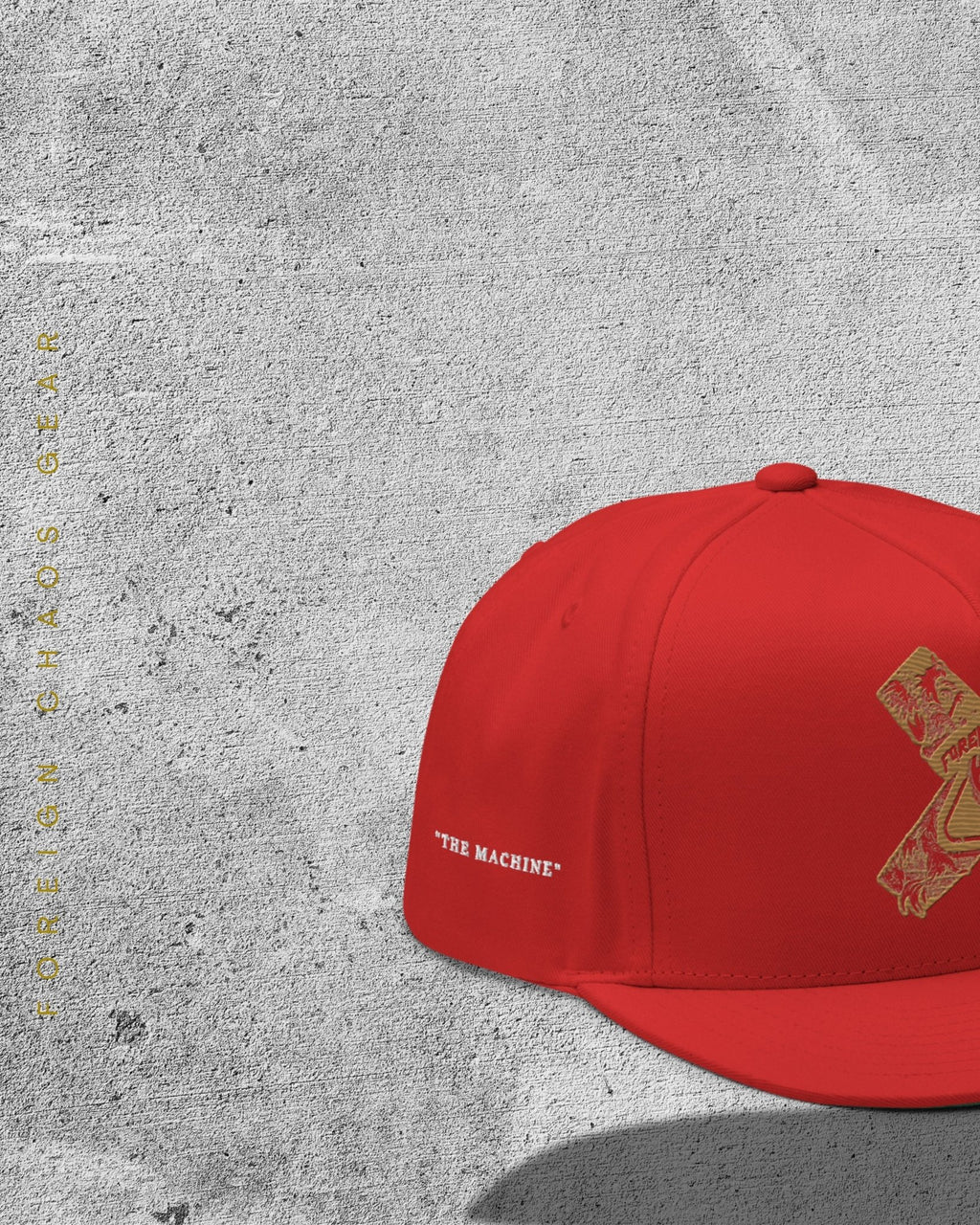 The Machine | Georgian Fire Edition - Combat sports apparel - Foreign Chaos